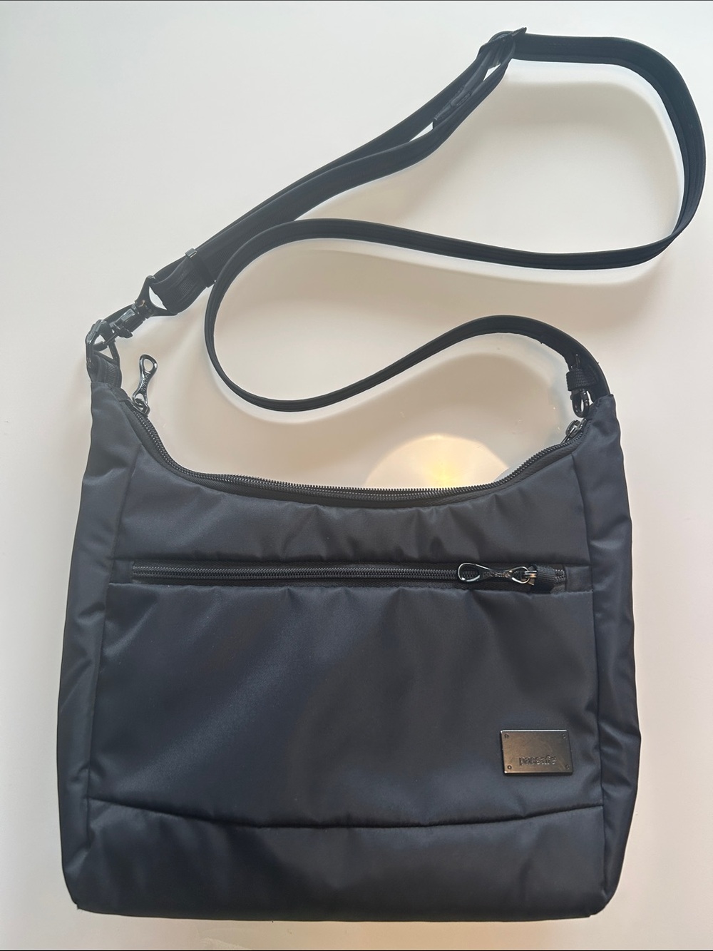 Pacsafe Anti-Theft Crossbody Bag with RFID Blocking